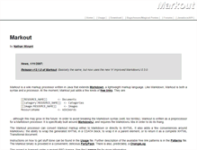 Tablet Screenshot of markout.exegetic.net